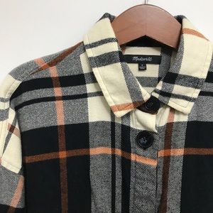 Madewell Flannel Bromley Shirt